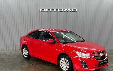 Chevrolet Cruze II, 2013 год, 857 000 рублей, 3 фотография