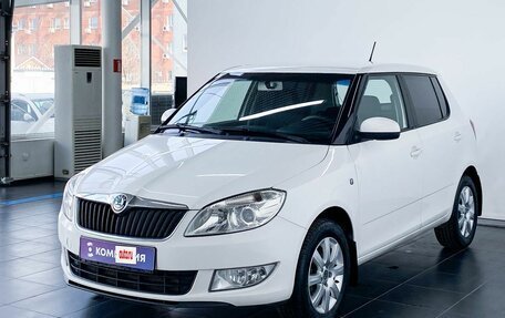 Skoda Fabia II, 2011 год, 890 000 рублей, 2 фотография