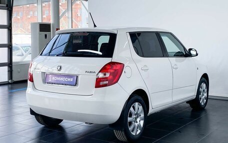 Skoda Fabia II, 2011 год, 890 000 рублей, 5 фотография