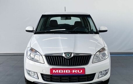 Skoda Fabia II, 2011 год, 890 000 рублей, 3 фотография