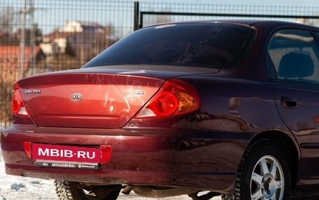 KIA Spectra II (LD), 2006 год, 345 000 рублей, 13 фотография