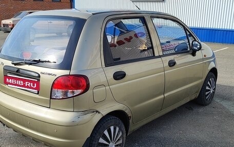 Daewoo Matiz I, 2005 год, 200 000 рублей, 2 фотография