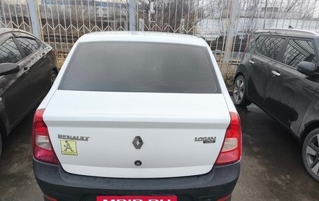 Renault Logan I, 2010 год, 480 000 рублей, 8 фотография