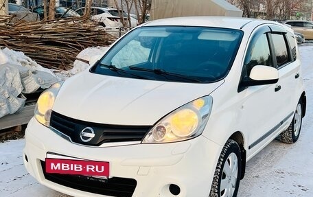 Nissan Note II рестайлинг, 2011 год, 599 000 рублей, 5 фотография