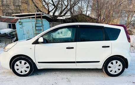 Nissan Note II рестайлинг, 2011 год, 599 000 рублей, 7 фотография