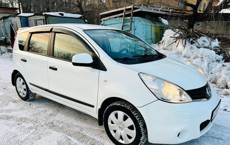 Nissan Note II рестайлинг, 2011 год, 599 000 рублей, 11 фотография