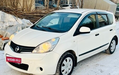 Nissan Note II рестайлинг, 2011 год, 599 000 рублей, 6 фотография