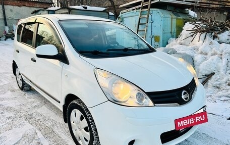 Nissan Note II рестайлинг, 2011 год, 599 000 рублей, 10 фотография