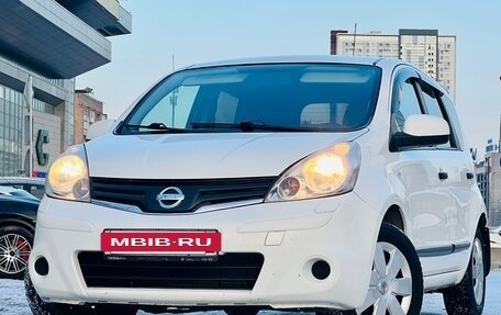 Nissan Note II рестайлинг, 2011 год, 599 000 рублей, 22 фотография