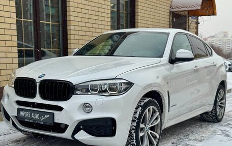 BMW X6, 2016 год, 4 199 900 рублей, 7 фотография