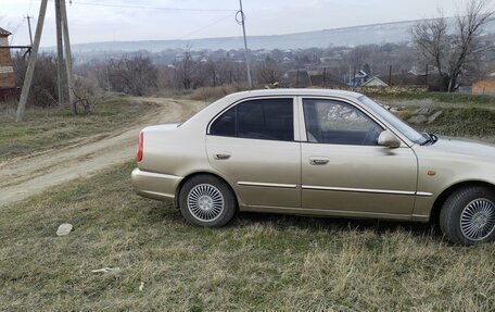 Hyundai Accent II, 2006 год, 370 000 рублей, 8 фотография