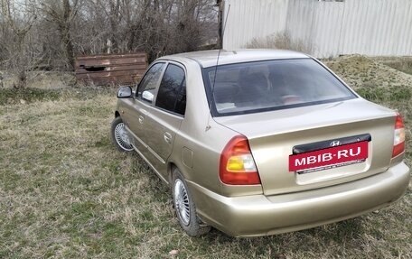 Hyundai Accent II, 2006 год, 370 000 рублей, 6 фотография