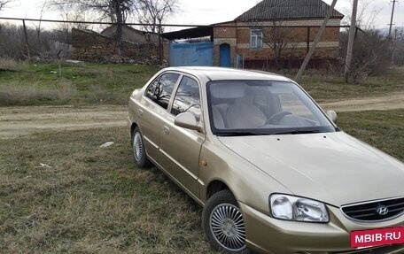 Hyundai Accent II, 2006 год, 370 000 рублей, 9 фотография