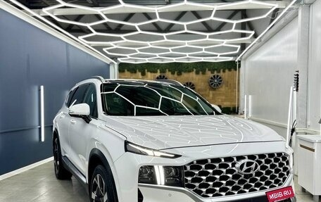 Hyundai Santa Fe IV, 2021 год, 4 290 000 рублей, 3 фотография