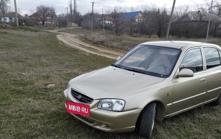 Hyundai Accent II, 2006 год, 370 000 рублей, 10 фотография