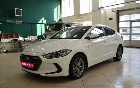 Hyundai Elantra VI рестайлинг, 2018 год, 1 660 000 рублей, 1 фотография