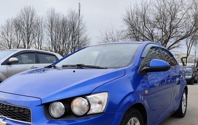 Chevrolet Aveo III, 2013 год, 602 000 рублей, 1 фотография