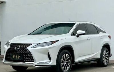 Lexus RX IV рестайлинг, 2022 год, 4 400 000 рублей, 1 фотография