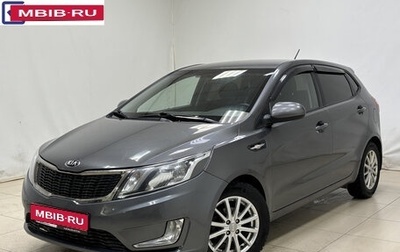 KIA Rio III рестайлинг, 2014 год, 830 000 рублей, 1 фотография