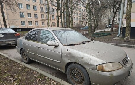 Nissan Sentra, 2001 год, 95 000 рублей, 2 фотография