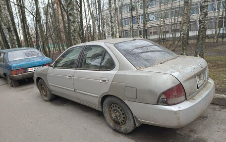 Nissan Sentra, 2001 год, 95 000 рублей, 4 фотография