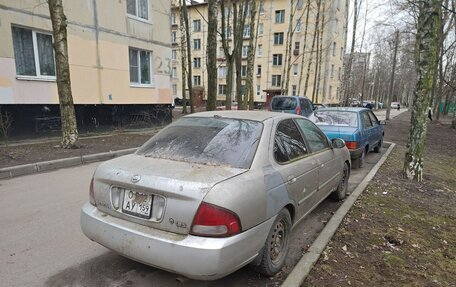 Nissan Sentra, 2001 год, 95 000 рублей, 5 фотография