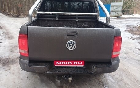 Volkswagen Amarok I рестайлинг, 2013 год, 1 350 000 рублей, 3 фотография