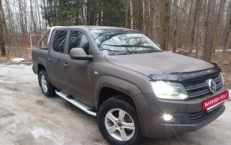 Volkswagen Amarok I рестайлинг, 2013 год, 1 350 000 рублей, 6 фотография