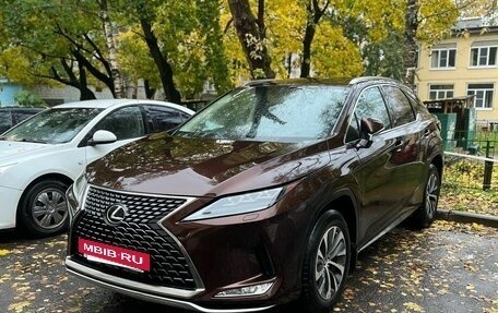 Lexus RX IV рестайлинг, 2019 год, 5 100 000 рублей, 2 фотография