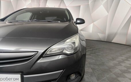 Opel Astra J, 2012 год, 599 000 рублей, 17 фотография