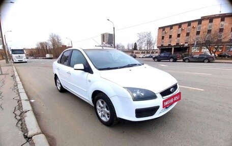 Ford Focus II рестайлинг, 2007 год, 399 000 рублей, 4 фотография