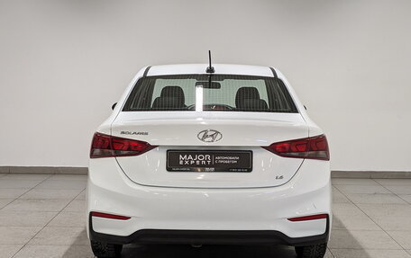 Hyundai Solaris II рестайлинг, 2019 год, 1 550 000 рублей, 6 фотография