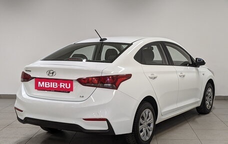 Hyundai Solaris II рестайлинг, 2019 год, 1 550 000 рублей, 5 фотография
