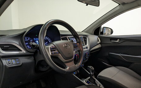 Hyundai Solaris II рестайлинг, 2019 год, 1 550 000 рублей, 16 фотография