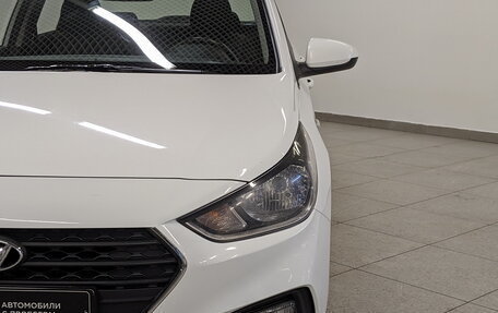 Hyundai Solaris II рестайлинг, 2019 год, 1 550 000 рублей, 17 фотография