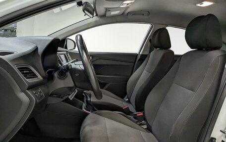 Hyundai Solaris II рестайлинг, 2019 год, 1 550 000 рублей, 20 фотография
