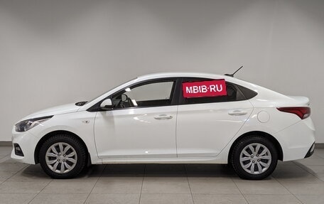 Hyundai Solaris II рестайлинг, 2019 год, 1 550 000 рублей, 8 фотография