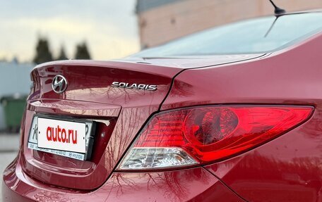 Hyundai Solaris II рестайлинг, 2013 год, 770 000 рублей, 5 фотография