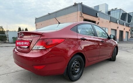 Hyundai Solaris II рестайлинг, 2013 год, 770 000 рублей, 4 фотография