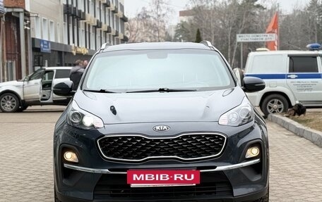 KIA Sportage IV рестайлинг, 2020 год, 2 170 000 рублей, 2 фотография