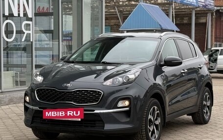 KIA Sportage IV рестайлинг, 2020 год, 2 170 000 рублей, 3 фотография