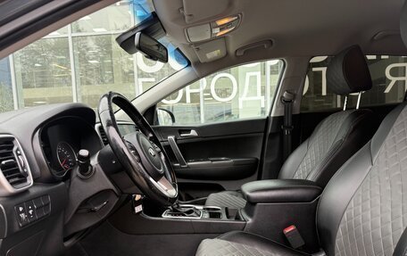 KIA Sportage IV рестайлинг, 2020 год, 2 170 000 рублей, 9 фотография