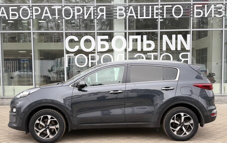 KIA Sportage IV рестайлинг, 2020 год, 2 170 000 рублей, 8 фотография