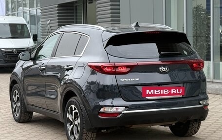 KIA Sportage IV рестайлинг, 2020 год, 2 170 000 рублей, 7 фотография