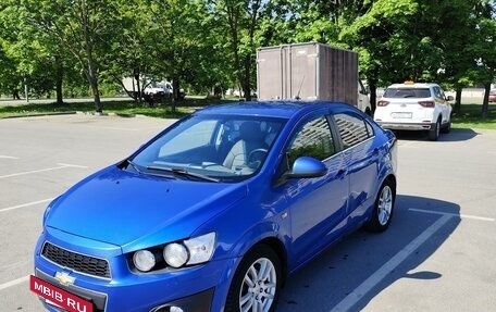 Chevrolet Aveo III, 2013 год, 602 000 рублей, 2 фотография