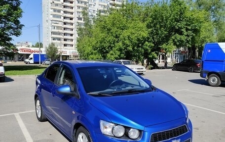 Chevrolet Aveo III, 2013 год, 602 000 рублей, 3 фотография