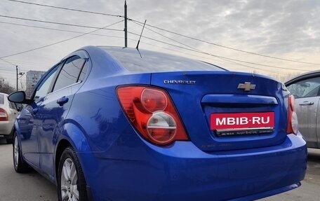 Chevrolet Aveo III, 2013 год, 602 000 рублей, 4 фотография