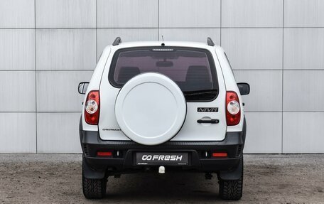 Chevrolet Niva I рестайлинг, 2015 год, 800 000 рублей, 4 фотография