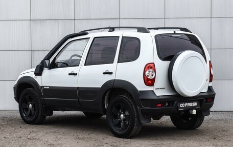 Chevrolet Niva I рестайлинг, 2015 год, 800 000 рублей, 2 фотография