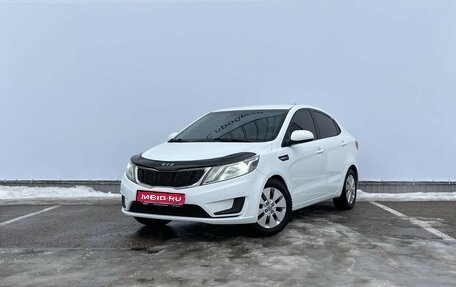 KIA Rio III рестайлинг, 2012 год, 799 000 рублей, 1 фотография